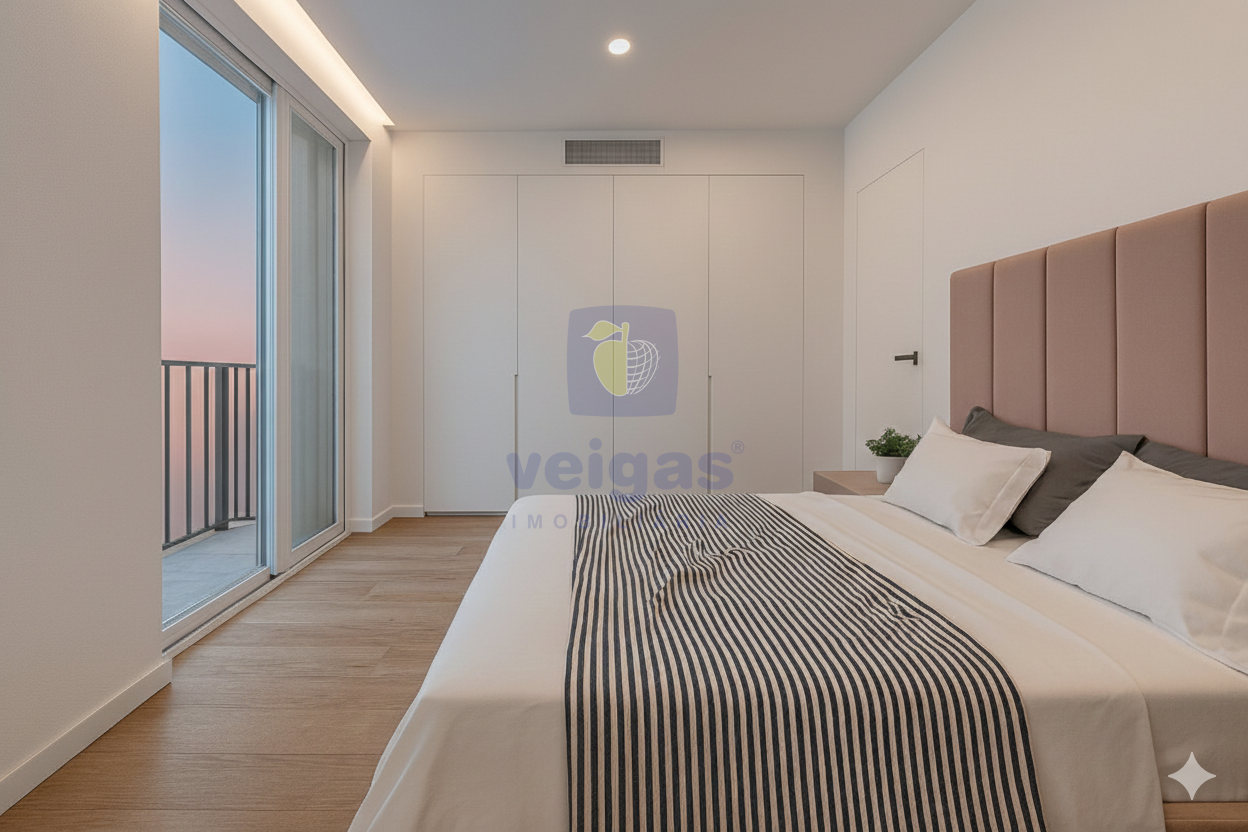 Apartamento T3 - Santo Onofre, Caldas da Rainha, Leiria - Miniatura: 5/17