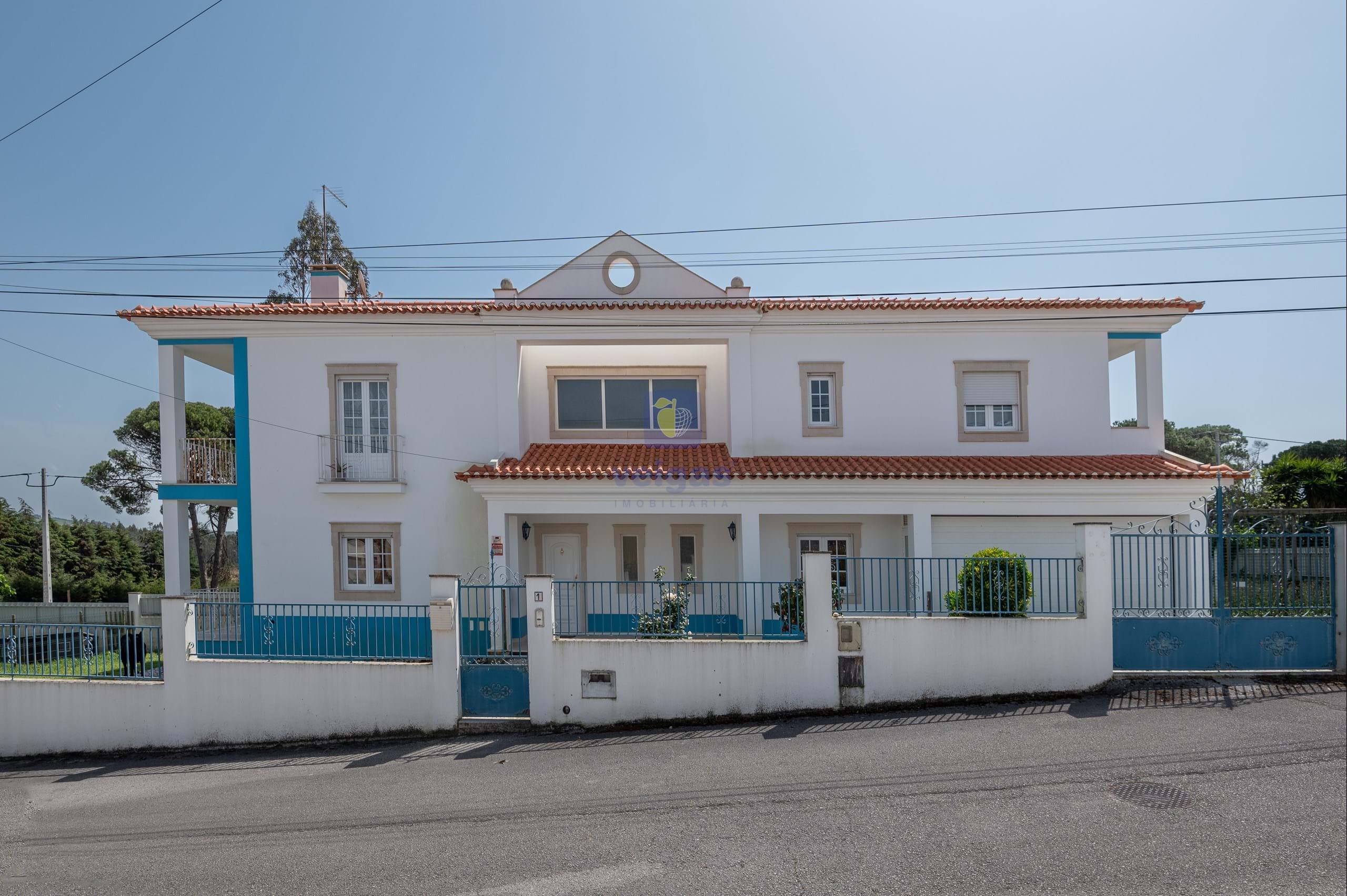 Moradia T5 - Santa Maria, �bidos, Leiria