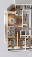 Apartamento T2 - Santo Onofre, Caldas da Rainha, Leiria - Miniatura: 6/6