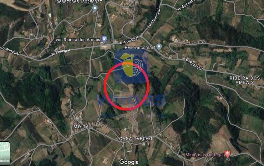 Terreno R�stico T0 - Alvorninha, Caldas da Rainha, Leiria - Miniatura: 3/5