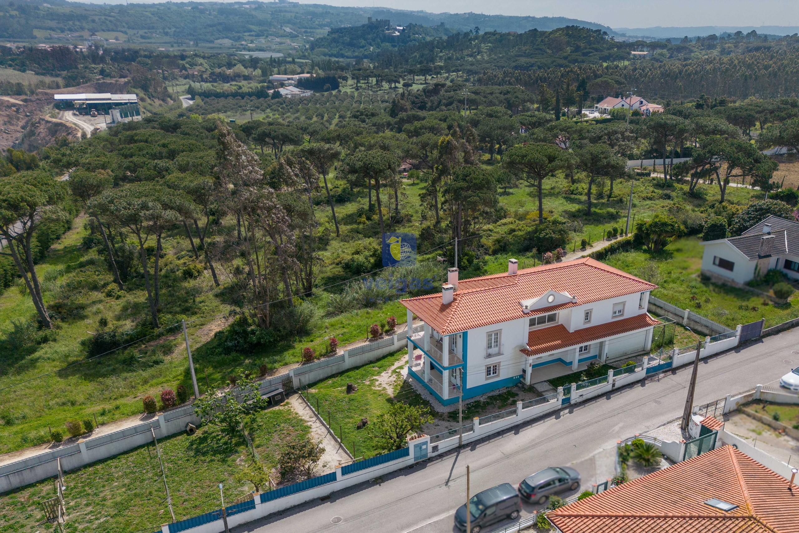 Moradia T5 - Santa Maria, �bidos, Leiria - Miniatura: 1/63