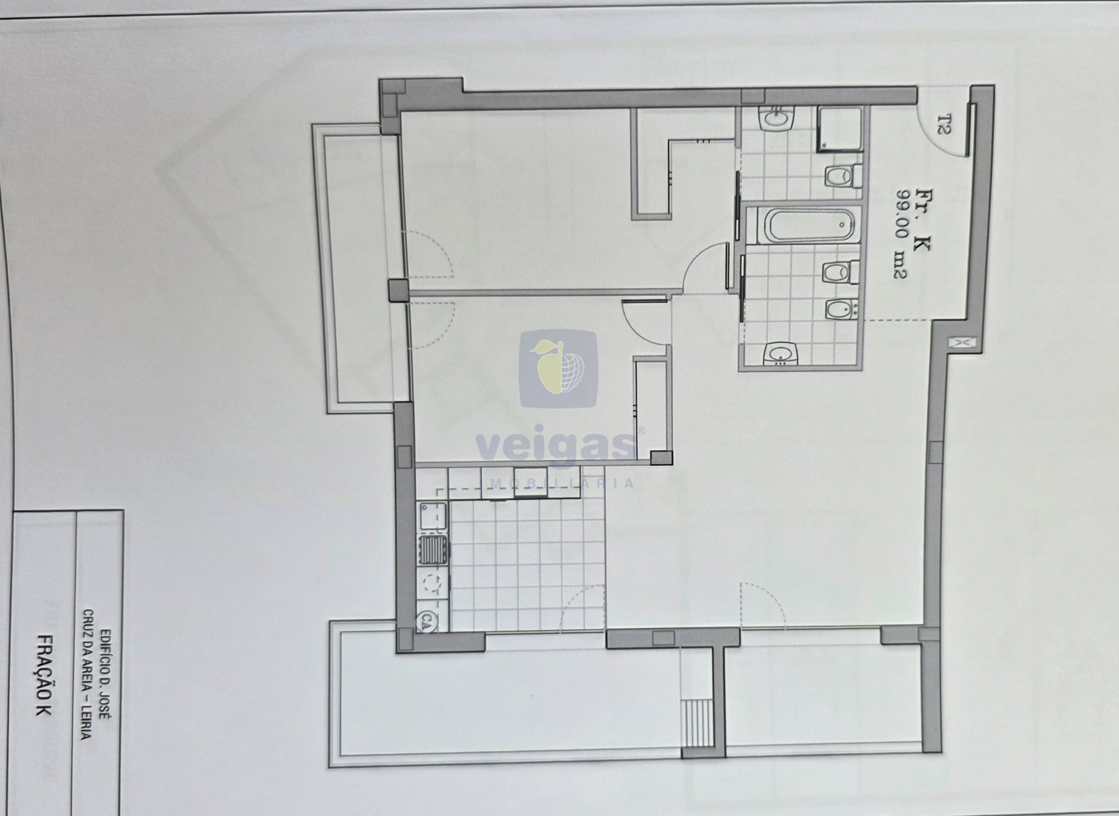 Apartamento T2 - Leiria, Leiria, Leiria - Miniatura: 33/35