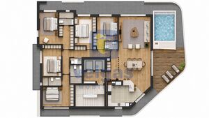 Apartamento T5 - Santo Onofre, Caldas da Rainha, Leiria - Miniatura: 6/8