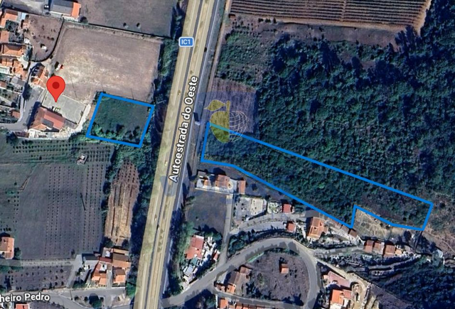 Terreno R�stico T0 - Roli�a, Bombarral, Leiria - Imagem grande