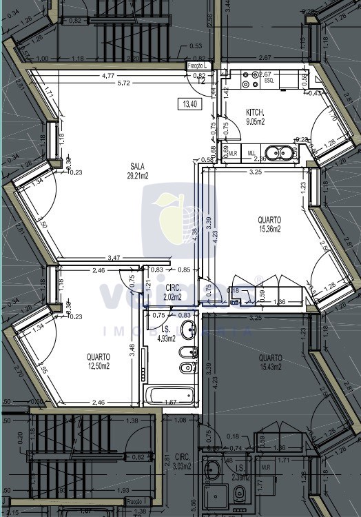Apartamento T2 - S�o Martinho do Porto, Alcoba�a, Leiria - Miniatura: 11/14