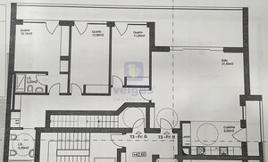 Apartamento T3 - Santo Onofre, Caldas da Rainha, Leiria