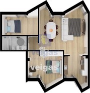 Apartamento T2 - S�o Martinho do Porto, Alcoba�a, Leiria - Miniatura: 7/16