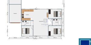 Moradia T3 - Gloria do Ribatejo, Salvaterra de Magos, Santar�m - Miniatura: 31/39