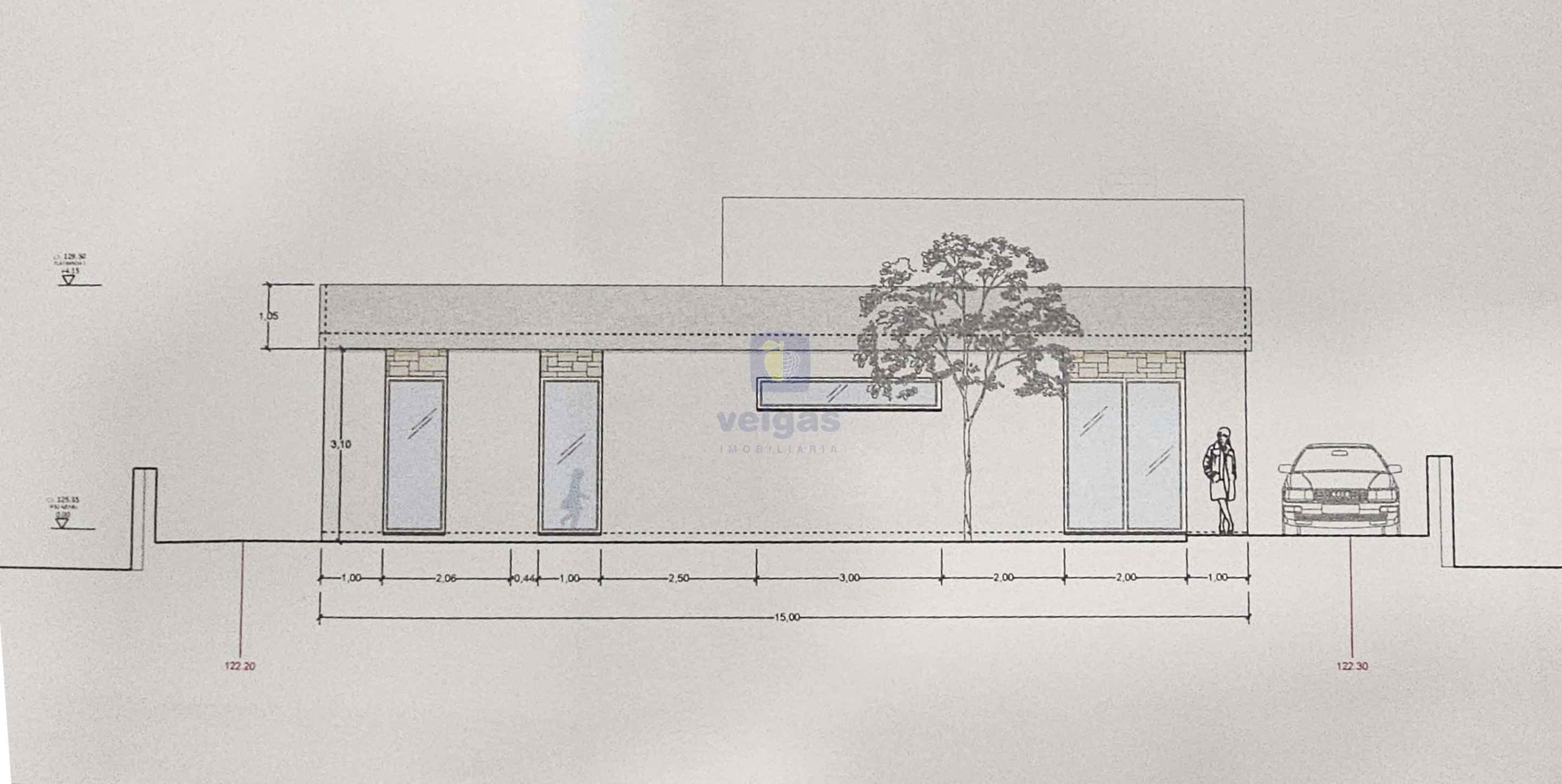 Terreno Urbano T0 - Gaeiras, �bidos, Leiria - Miniatura: 5/8