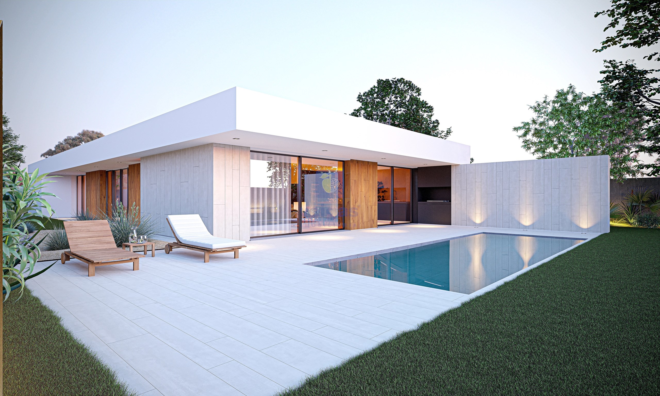 Moradia T4 - Santa Maria, �bidos, Leiria - Imagem grande