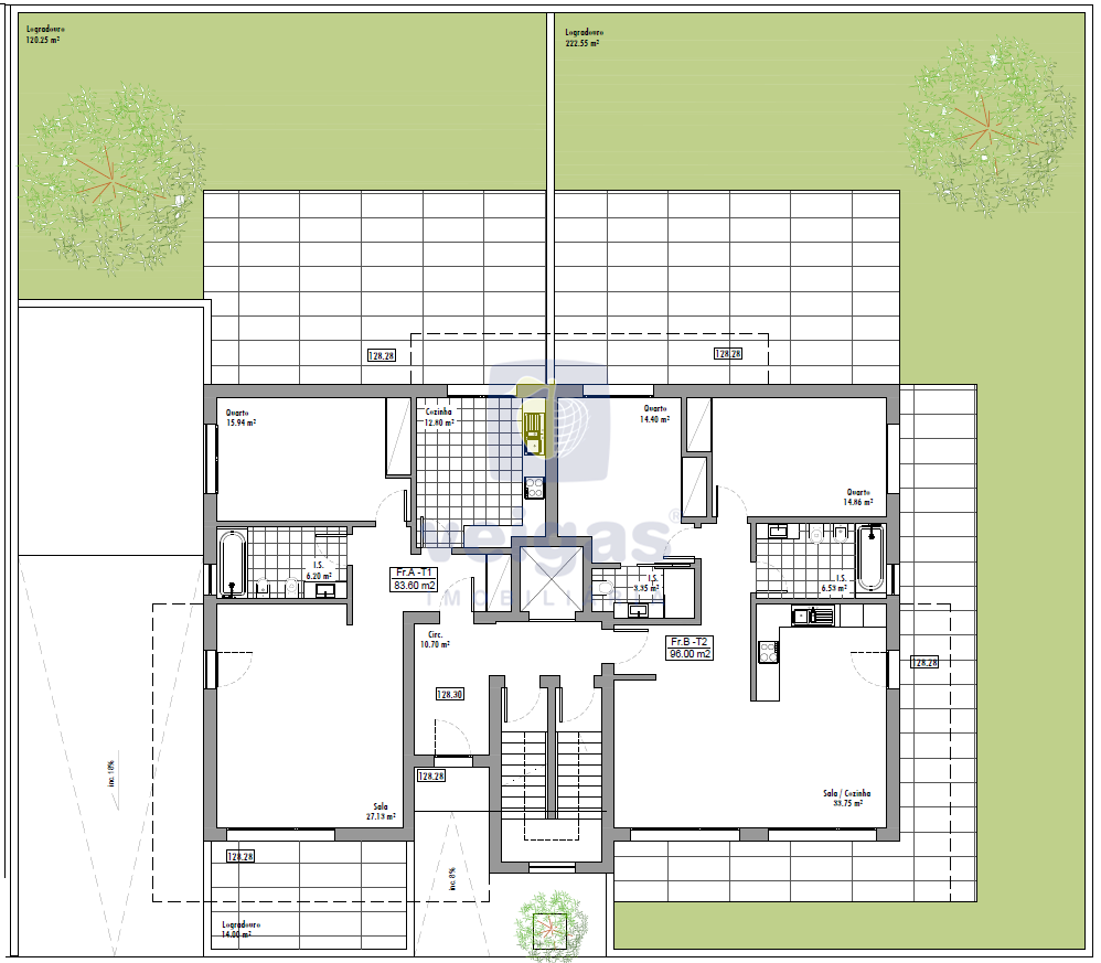 Apartamento T1 - Caldas da Rainha, Caldas da Rainha, Leiria - Miniatura: 3/9