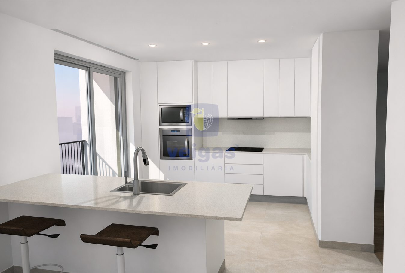 Apartamento T3 - Santo Onofre, Caldas da Rainha, Leiria