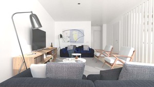 Apartamento T1 - So Martinho do Porto, Alcobaa, Leiria - Miniatura: 1/6