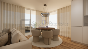 Apartamento T3 - So Martinho do Porto, Alcobaa, Leiria - Miniatura: 20/36