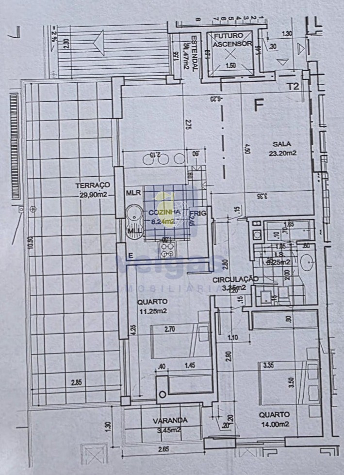 Apartamento T2 - Campelos, Torres Vedras, Lisboa - Miniatura: 17/21