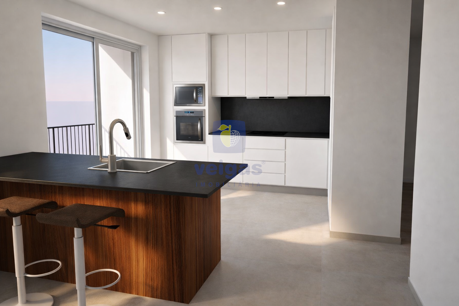 Apartamento T3 - Santo Onofre, Caldas da Rainha, Leiria - Miniatura: 1/13