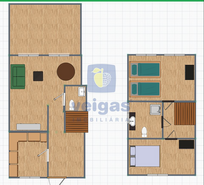 Moradia T2 - Santa Maria, �bidos, Leiria - Miniatura: 13/19