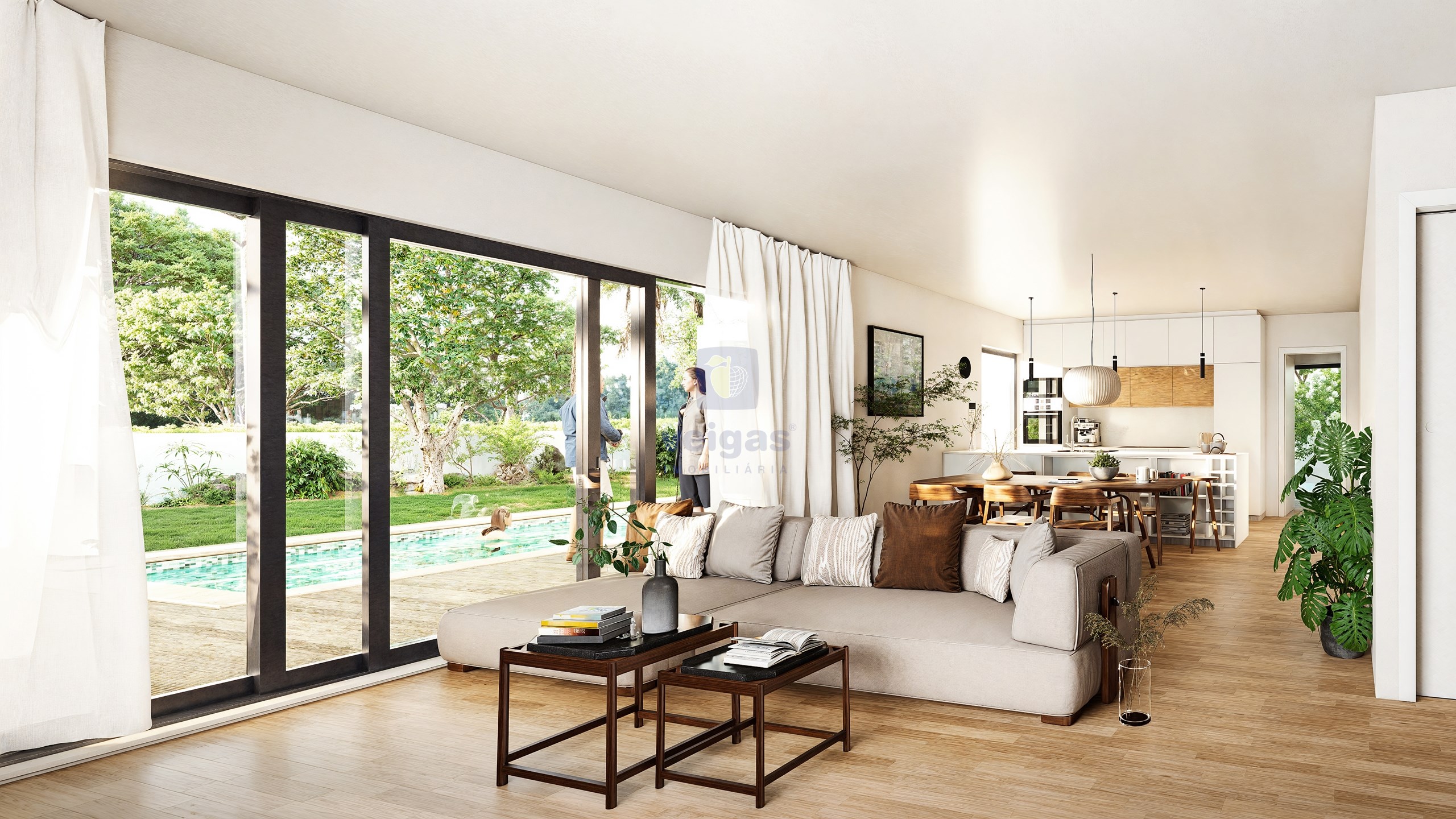 Moradia T4 - Santa Maria, �bidos, Leiria