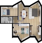 Apartamento T2 - So Martinho do Porto, Alcobaa, Leiria - Miniatura: 12/12