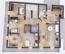 Apartamento T0 - Caldas da Rainha, Caldas da Rainha, Leiria - Miniatura: 7/11