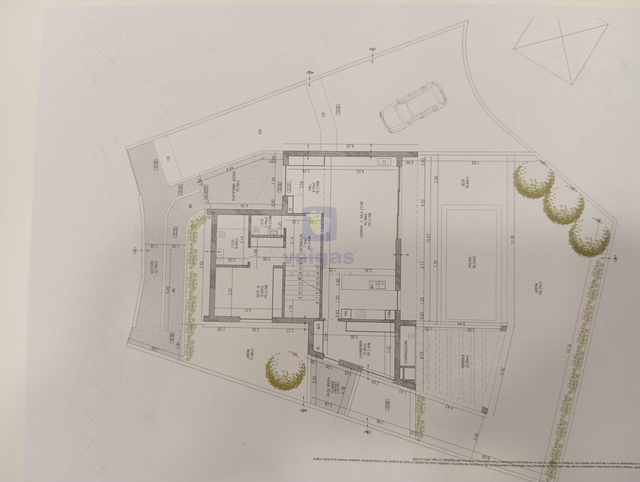 Moradia T4 - Santa Maria, �bidos, Leiria - Miniatura: 6/7