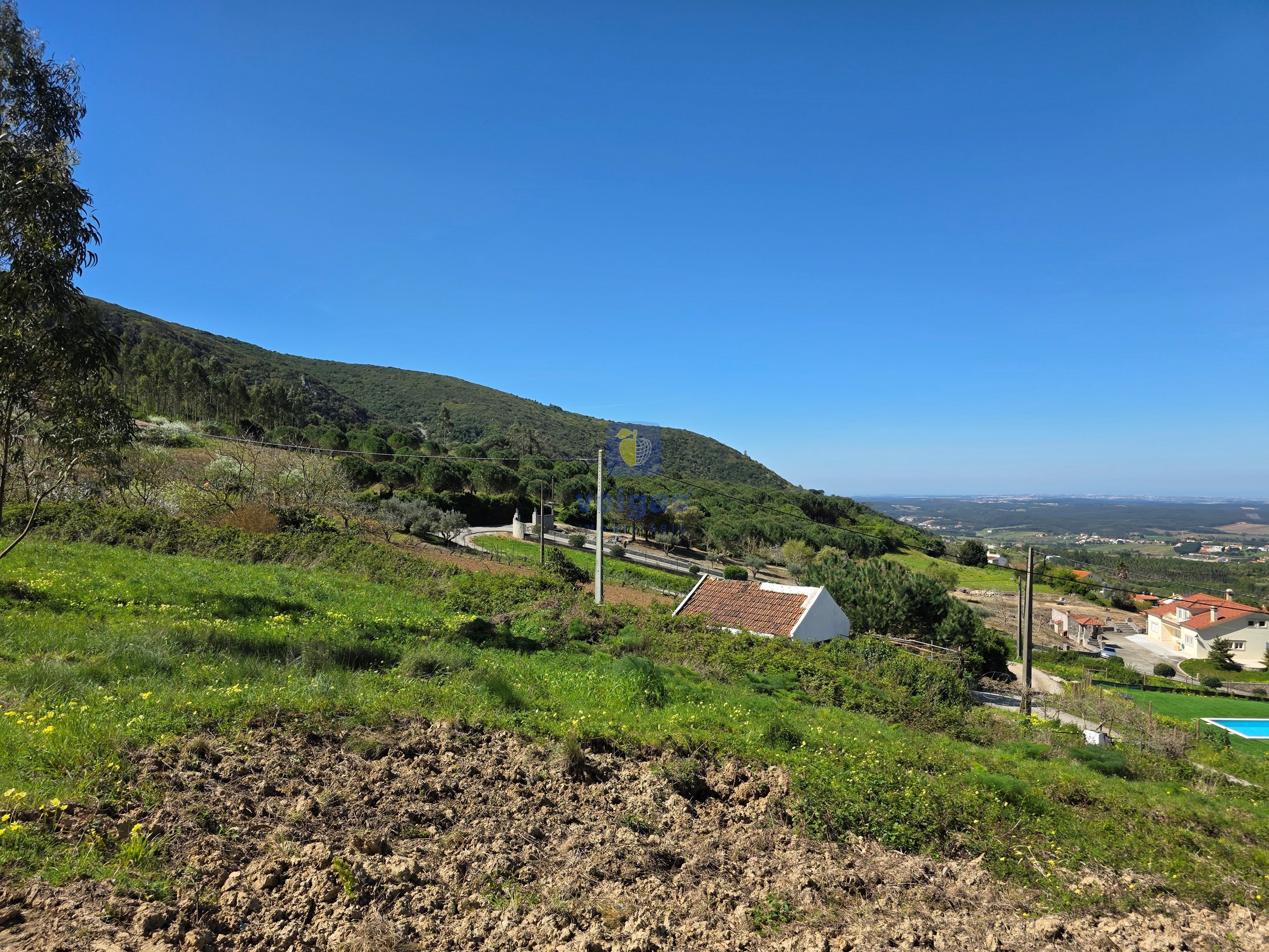 Terreno R�stico T0 - Lamas, Cadaval, Lisboa - Miniatura: 1/9
