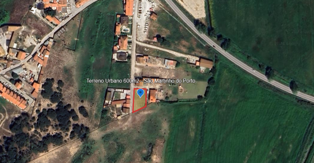 Terreno Urbano T0 - São Martinho do Porto, Alcobaça, Leiria - Imagem grande