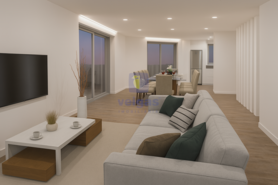 Apartamento T5 - Santo Onofre, Caldas da Rainha, Leiria - Miniatura: 2/29