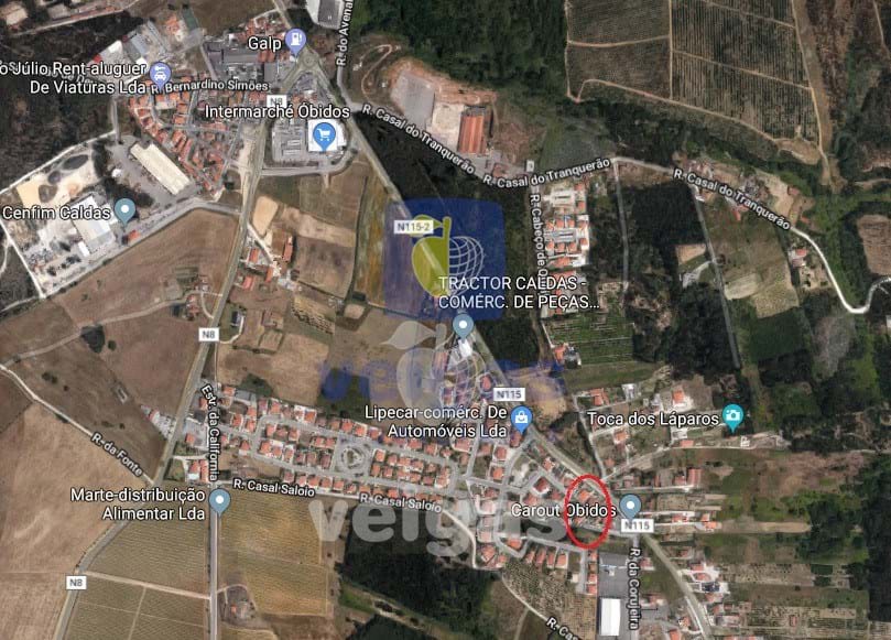Terreno R�stico T0 - Gaeiras, �bidos, Leiria - Imagem grande