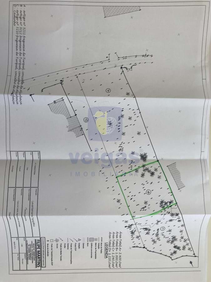 Terreno R�stico T0 - Turquel, Alcoba�a, Leiria - Miniatura: 17/17