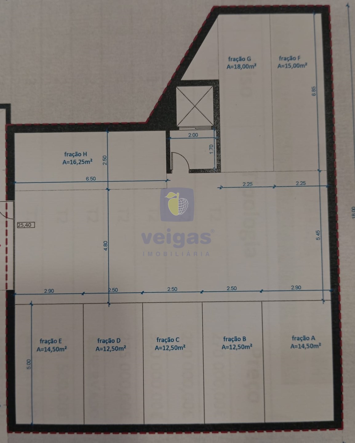Apartamento T2 - Caldas da Rainha, Caldas da Rainha, Leiria - Miniatura: 5/7