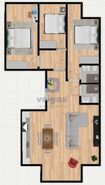 Apartamento T3 - Benfica, Lisboa, Lisboa - Miniatura: 27/27