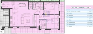 Apartamento T2 - Parceiros, Leiria, Leiria - Miniatura: 18/34