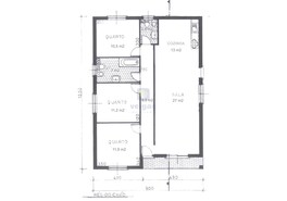 Moradia T3 - Vila C�, Pombal, Leiria - Miniatura: 28/28