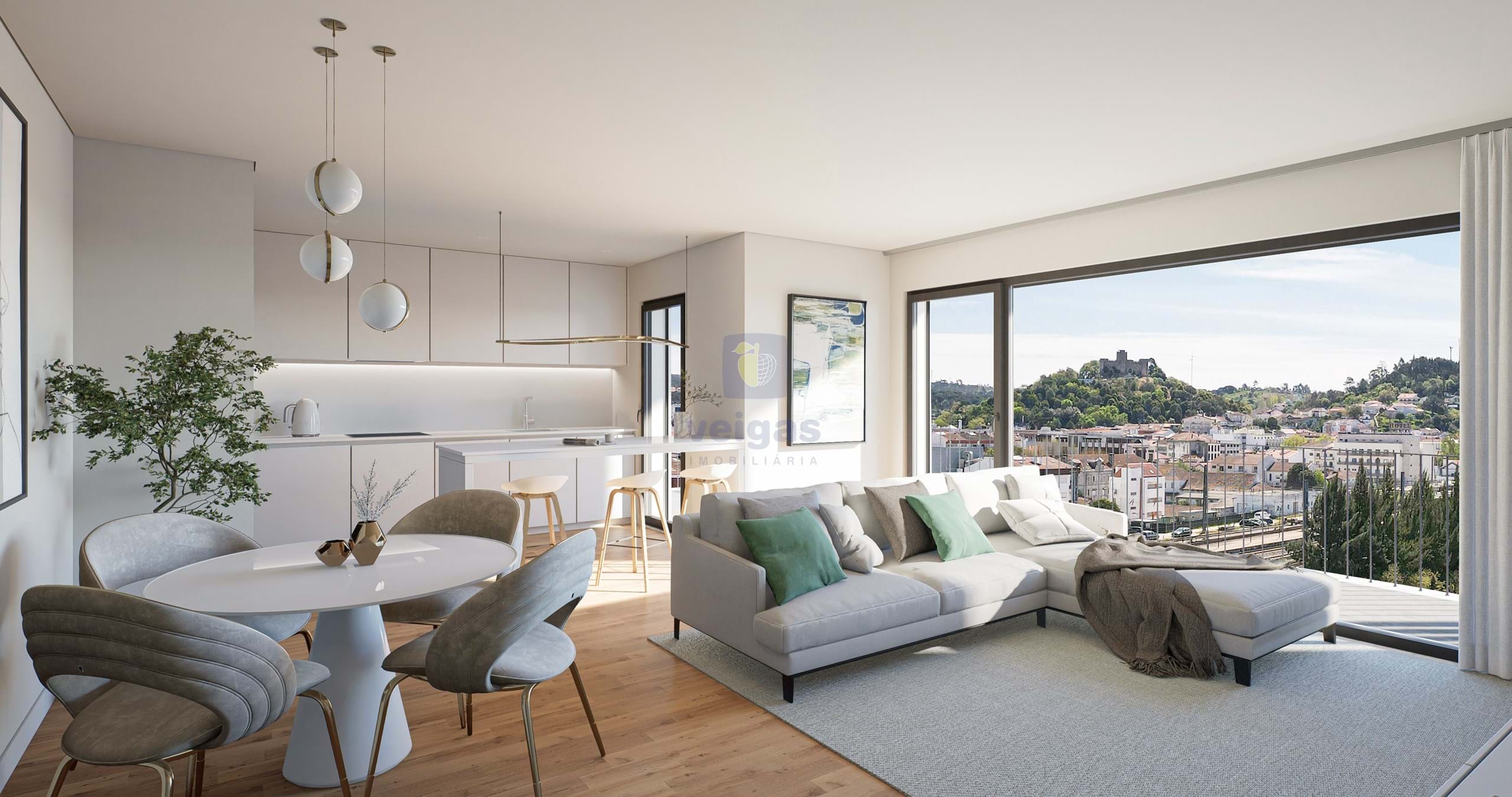Apartamento T2 - Pombal, Pombal, Leiria - Miniatura: 2/34