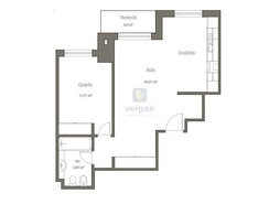 Apartamento T1 - S�o Martinho do Porto, Alcoba�a, Leiria - Miniatura: 46/46