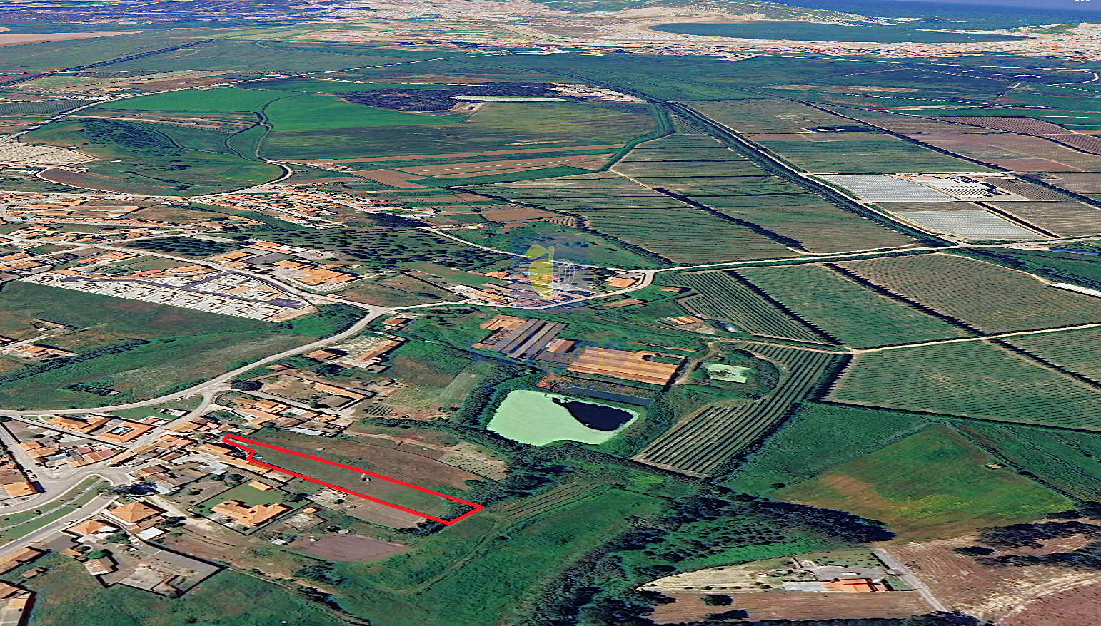 Terreno Urbano T0 - Alfeizer�o, Alcoba�a, Leiria