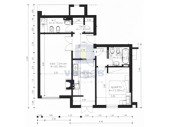Apartamento T1 - Marinha Grande, Marinha Grande, Leiria - Miniatura: 21/21