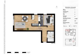 Apartamento T1 - Pombal, Pombal, Leiria - Miniatura: 13/26