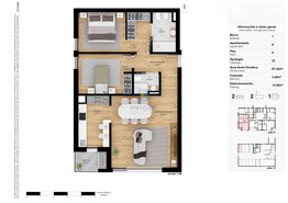 Apartamento T2 - Pombal, Pombal, Leiria - Miniatura: 28/31