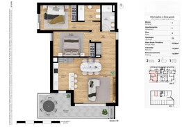 Apartamento T2 - Pombal, Pombal, Leiria - Miniatura: 31/32