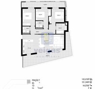 Apartamento T3 - Buarcos, Figueira da Foz, Coimbra - Miniatura: 25/25