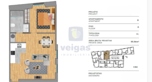 Apartamento T1 - Leiria, Leiria, Leiria - Miniatura: 18/18