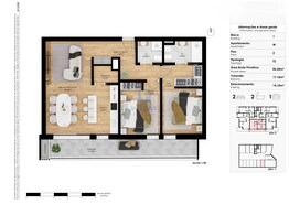 Apartamento T2 - Pombal, Pombal, Leiria - Miniatura: 33/34