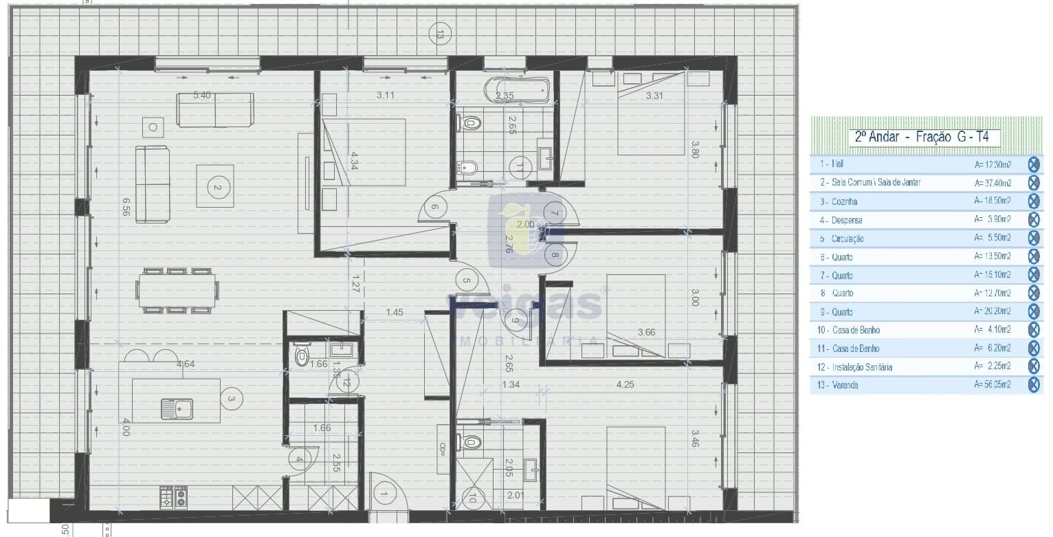 Apartamento T4 - Parceiros, Leiria, Leiria - Miniatura: 31/32