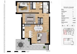 Apartamento T2 - Pombal, Pombal, Leiria - Miniatura: 33/34