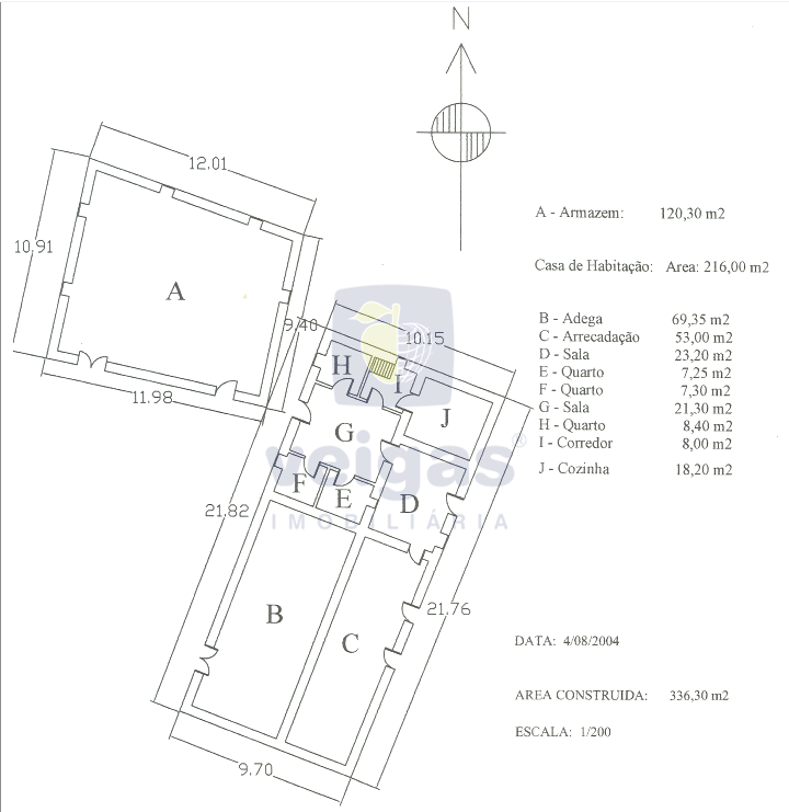 Terreno Urbano T0 - Cela, Alcoba�a, Leiria - Miniatura: 23/26