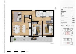 Apartamento T2 - Pombal, Pombal, Leiria - Miniatura: 33/34