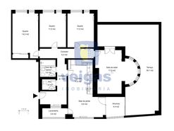 Apartamento T3 - Caldas da Rainha, Caldas da Rainha, Leiria - Miniatura: 37/37