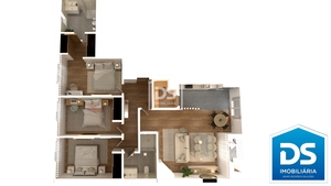 Apartamento T3 - Castelo Branco, Castelo Branco, Castelo Branco - Miniatura: 6/24